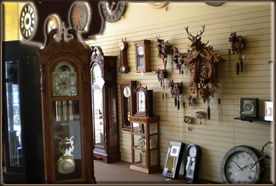 clock and watch sales and repair